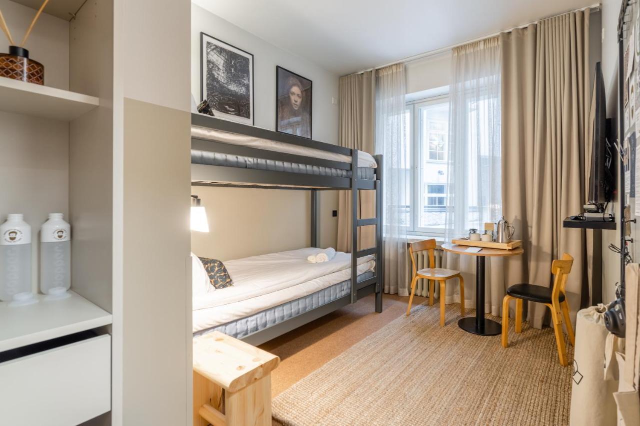 Bob W Kluuvi Hotel Helsinki Exterior photo