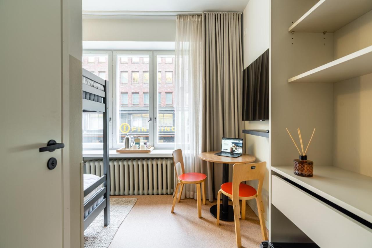 Bob W Kluuvi Hotel Helsinki Exterior photo